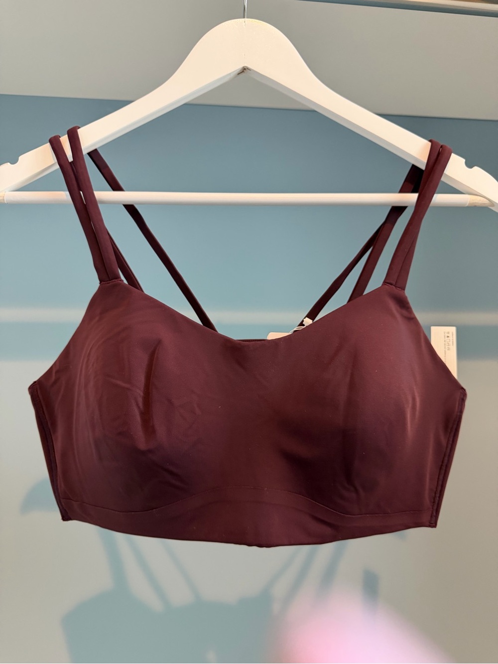 NWT Lululemon Athletica sports bra. Like A Cloud. B/C cup. Sz 12. Brand new! - Picture 15 of 16